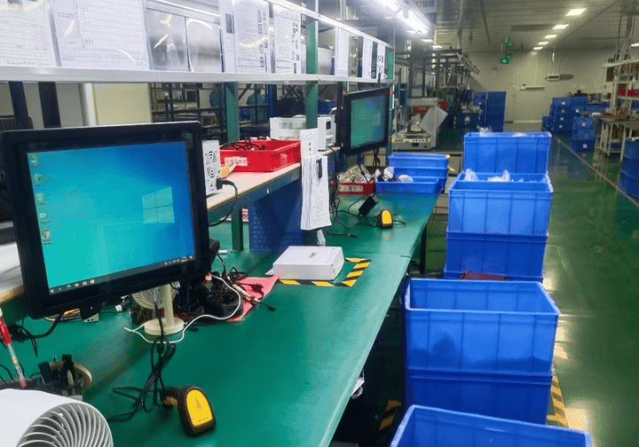 OBOO鷗柏 以嵌入式觸控一體機(jī)為引擎，引領(lǐng)工業(yè)融合新賽道，賦能國產(chǎn)現(xiàn)代工廠數(shù)據(jù)處理未來